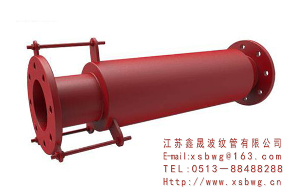 外壓單式軸向型補償器（WDB型）